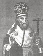 Арсений Мацеевич. Митрополит Ростовский и Ярославский. (С фотографии портрета, находящегося в Ревельской Николаевской церкви)