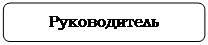 Скругленный прямоугольник: Руководитель