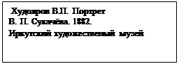 Подпись: Худояров В.П. Портрет В. П. Сукачёва. 1882. Иркутский художественый музей 