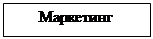 Подпись: Маркетинг