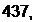 Подпись: 437,5