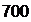Подпись: 700