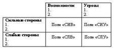 apa SWOT