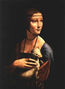 Дама с горностаем The Lady with an Ermine