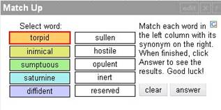 Match Up