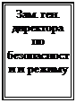 Подпись: Зам. ген.&#13;&#10;директора&#13;&#10;по безопас-ности и ре-жиму&#13;&#10;&#13;&#10;