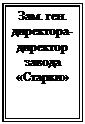Подпись: Зам. ген.&#13;&#10;директора-&#13;&#10;директор&#13;&#10;завода&#13;&#10;«Старки»&#13;&#10;&#13;&#10;
